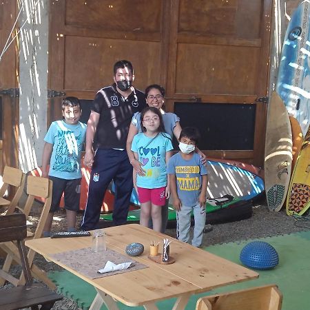 Chicama Surf Camp Hotel Пуерто Чикама Екстериор снимка
