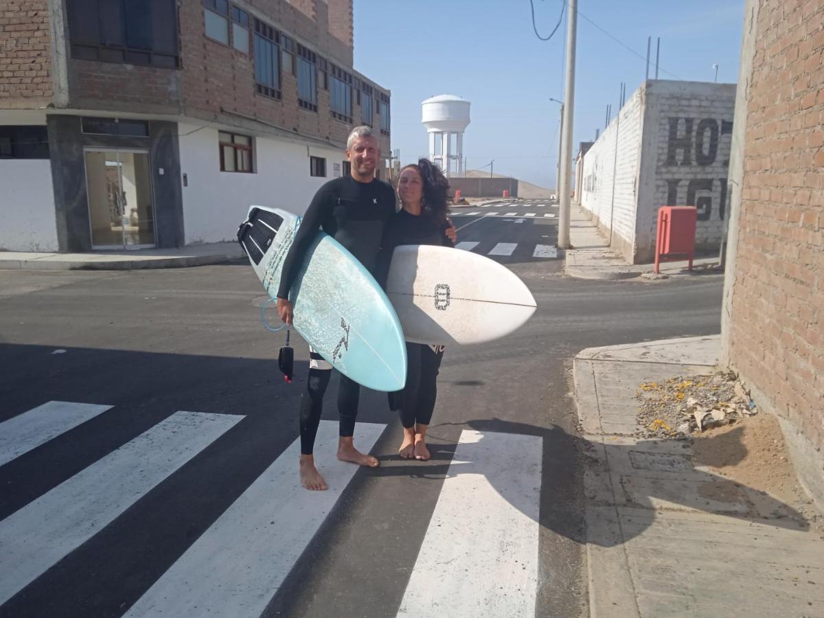 Chicama Surf Camp Hotel Пуерто Чикама Екстериор снимка
