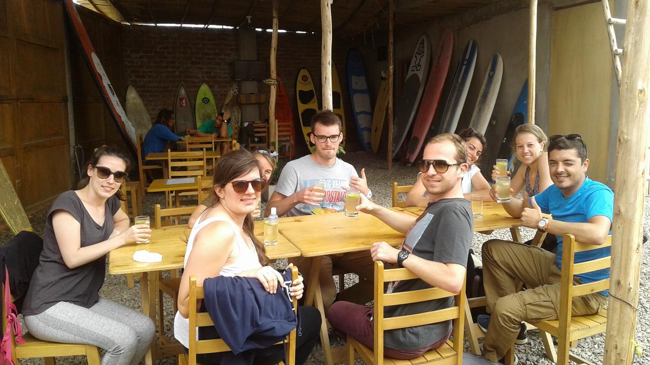 Chicama Surf Camp Hotel Пуерто Чикама Екстериор снимка